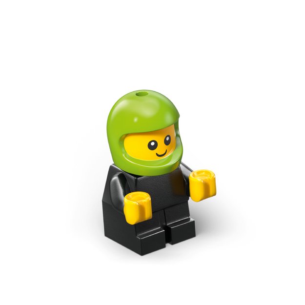 LEGO City Rides &ndash; Gaming Race Car