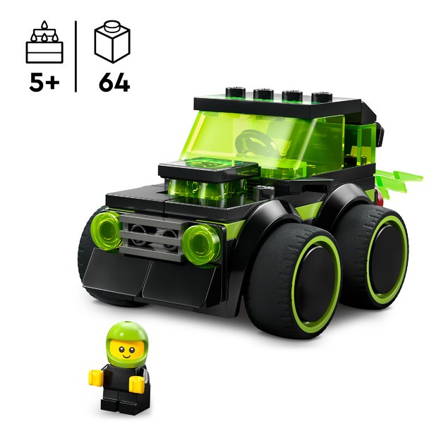 LEGO City Rides &ndash; Gaming Race Car