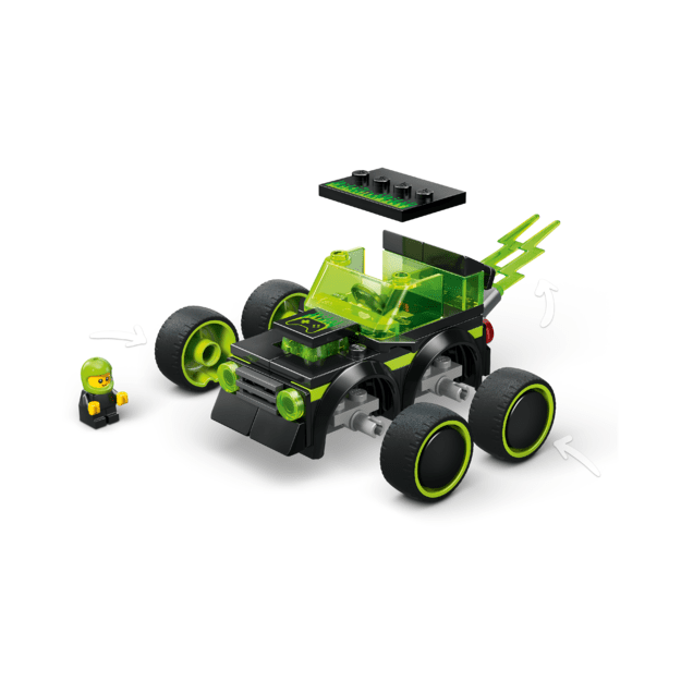 LEGO City Rides &ndash; Gaming Race Car