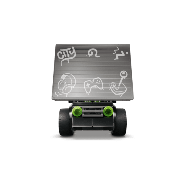 LEGO City Rides &ndash; Gaming Race Car