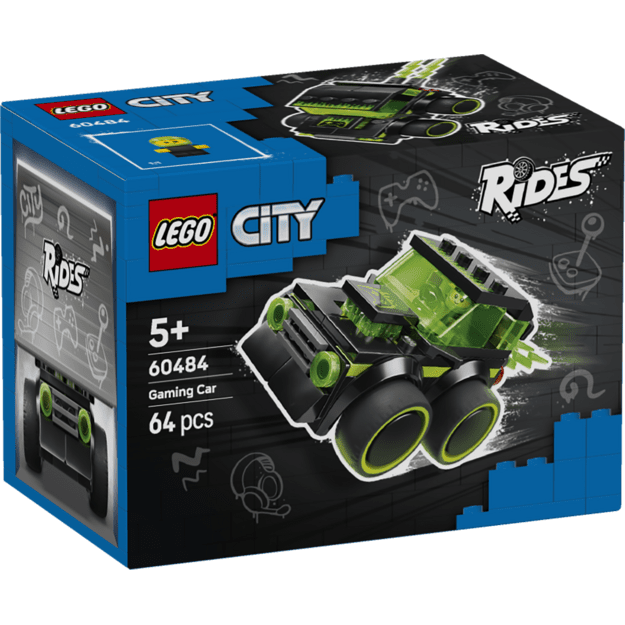 LEGO City Rides &ndash; Gaming Race Car