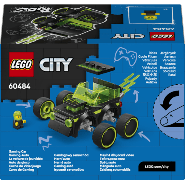 LEGO City Rides &ndash; Gaming Race Car