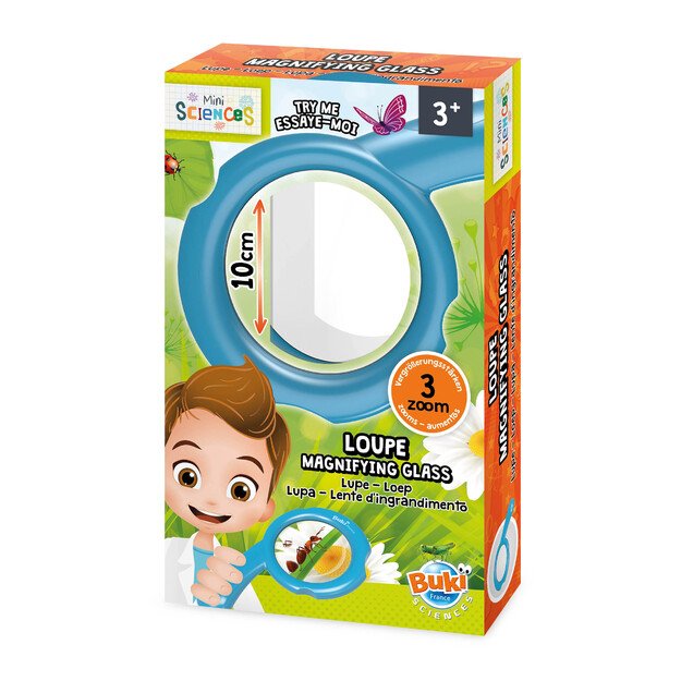 Buki Mini Sciences Magnifying glass