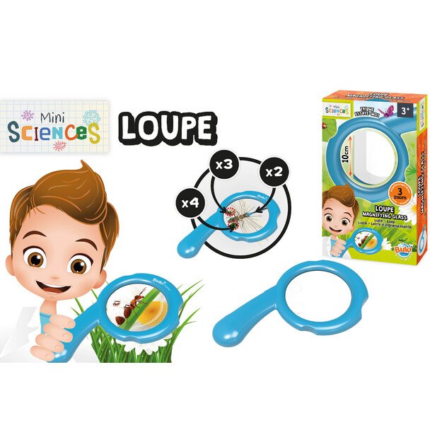 Buki Mini Sciences Magnifying glass