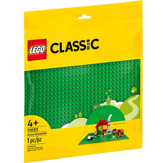 LEGO Classic Green Baseplate
