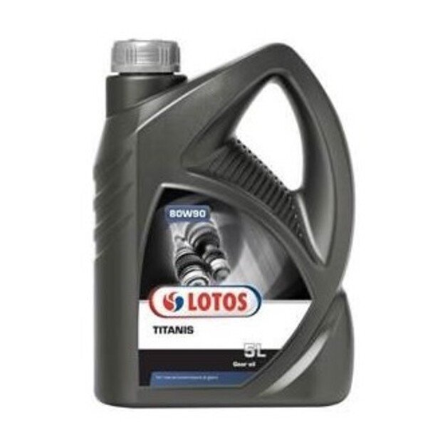 LOTOS Titanis 80W90 5 l API GL-5 1x4  