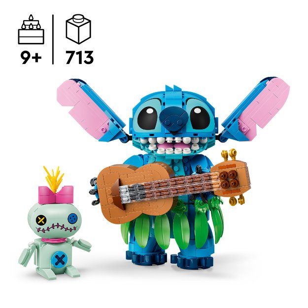 LEGO Disney Stitch & Scrump