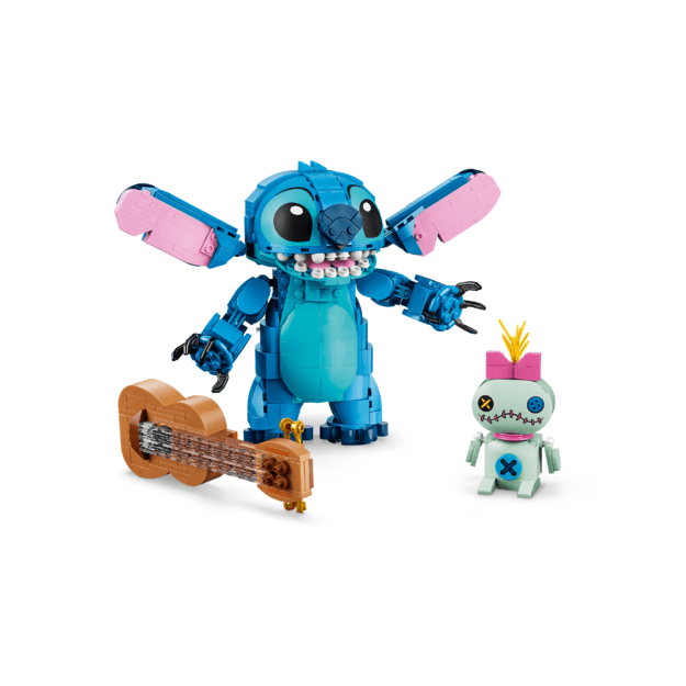 LEGO Disney Stitch & Scrump
