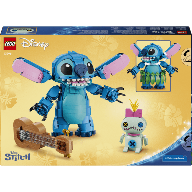 LEGO Disney Stitch & Scrump