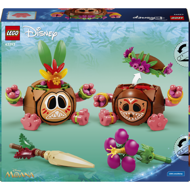 LEGO Disney Moana Kakamora