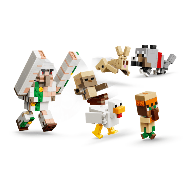 LEGO Minecraft Chicken Jockey Desert Attack