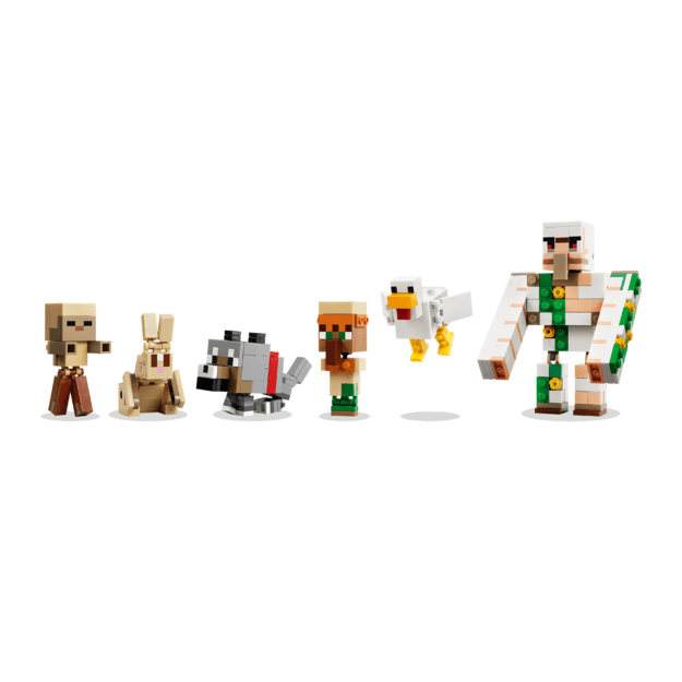 LEGO Minecraft Chicken Jockey Desert Attack