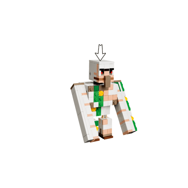 LEGO Minecraft Chicken Jockey Desert Attack