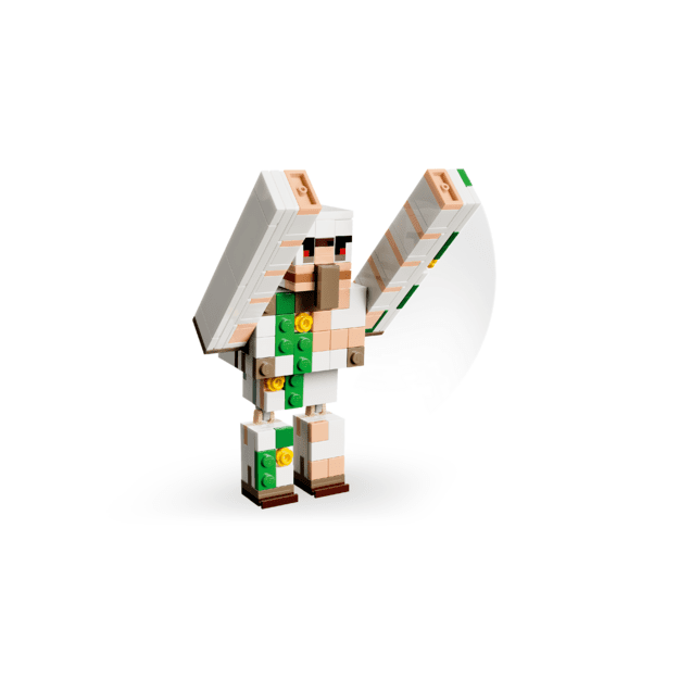 LEGO Minecraft Chicken Jockey Desert Attack