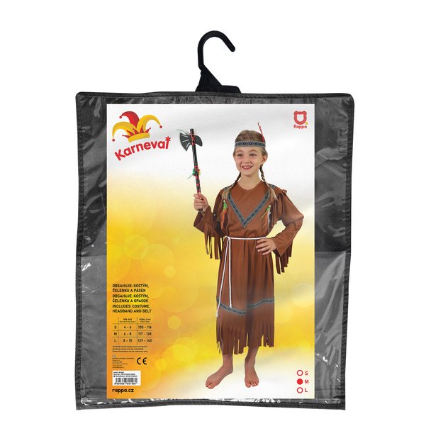 Children costume - indian girl (M)