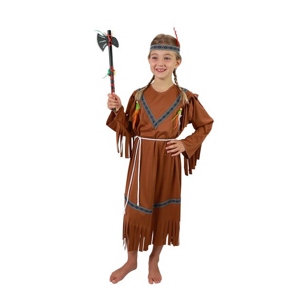 Children costume - indian girl (M)