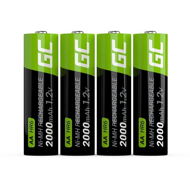 Green Cell 4x AA HR6 baterijos 2000mAh