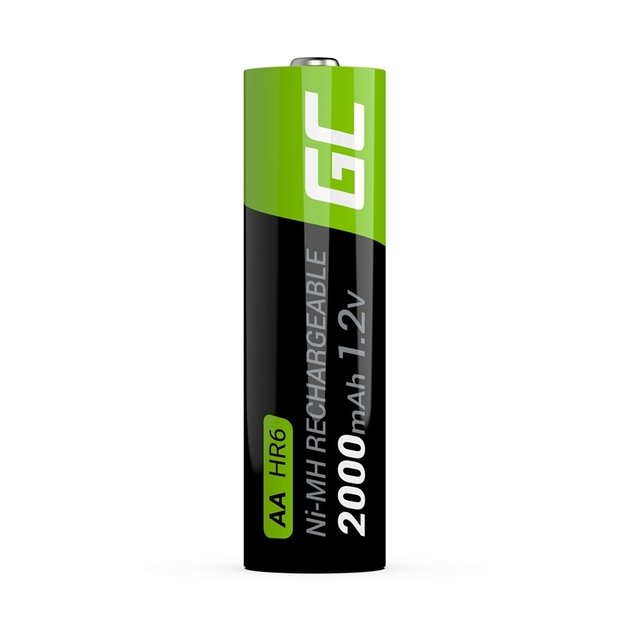 Green Cell 4x AA HR6 baterijos 2000mAh