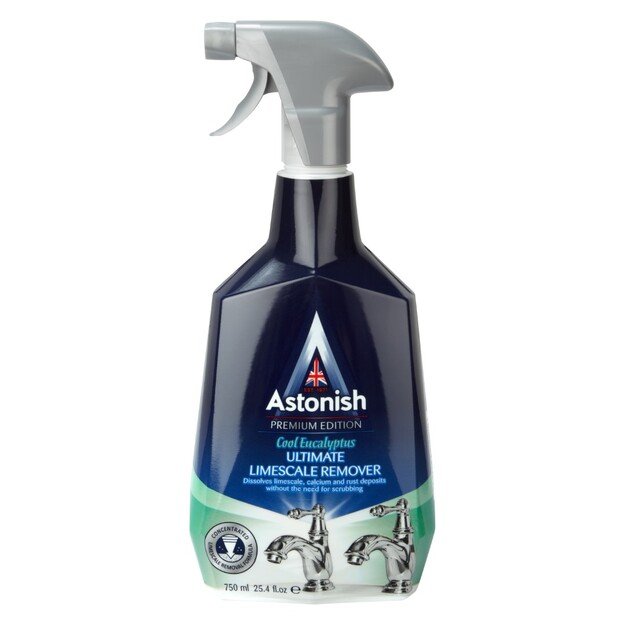 ASTONISH Kalkių nuosėdų valiklis 750ml  