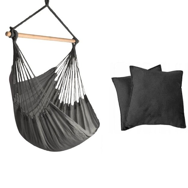 Brazilian Baby Mix Hanging Chair Gray