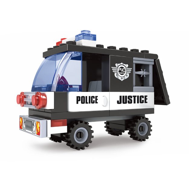 BLOXO police building kit 48 pcs