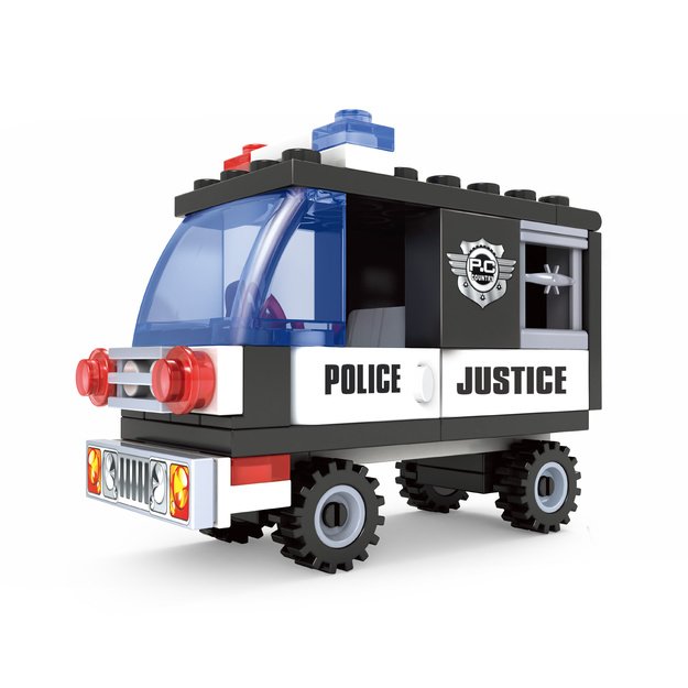 BLOXO police building kit 48 pcs