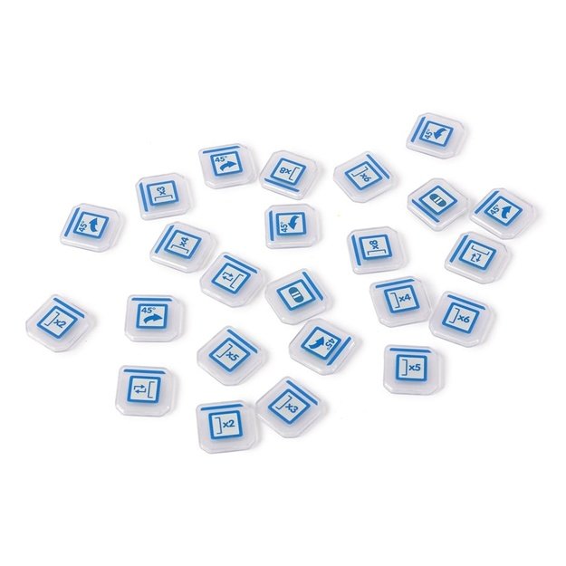 TTS Tactile Reader Pro - Extension Tile Pack