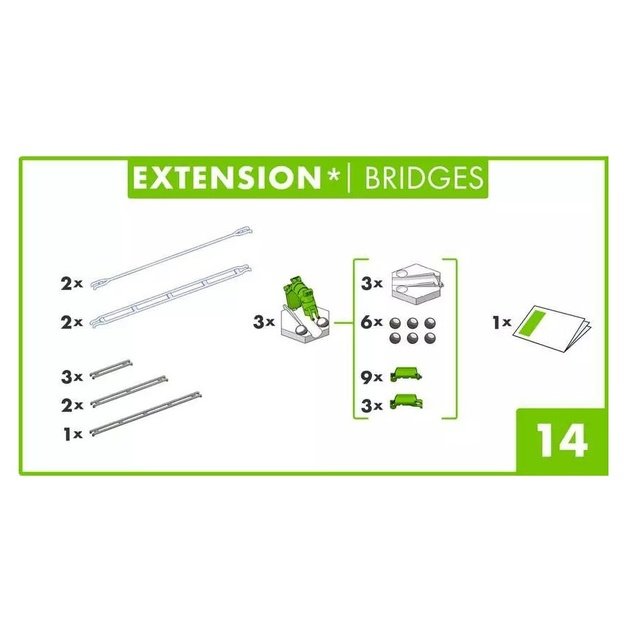 Ravensburger GraviTrax Extension Bridges