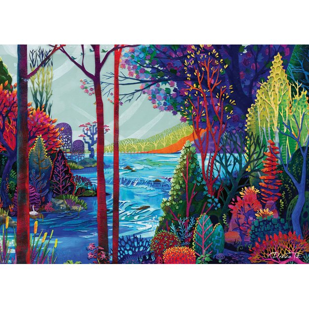 Ravensburger Puzzle 1000 Pieces: Indigo Forest
