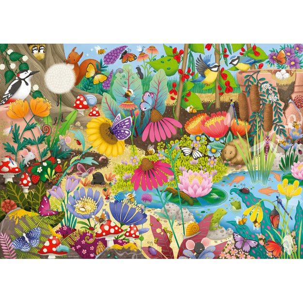Ravensburger Puzzle 1000 Pieces: Little Garden World