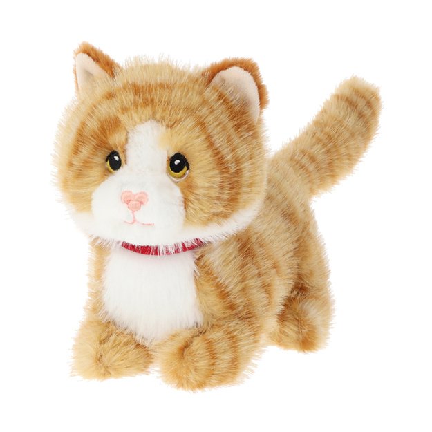 Keel Toys Keeleco Pouncing Kitty Love 18 cm - 4 different