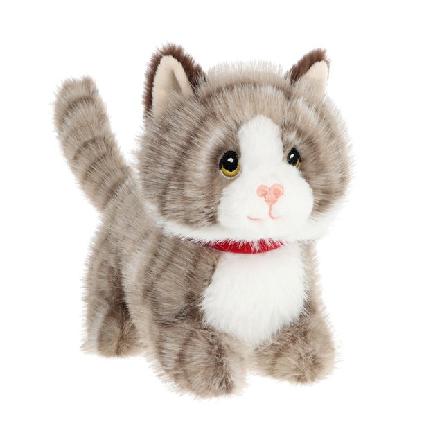 Keel Toys Keeleco Pouncing Kitty Love 18 cm - 4 different