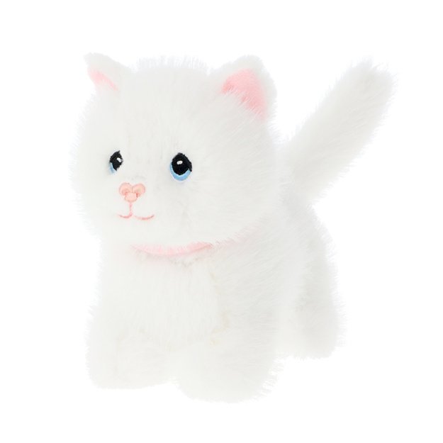 Keel Toys Keeleco Pouncing Kitty Love 18 cm - 4 different