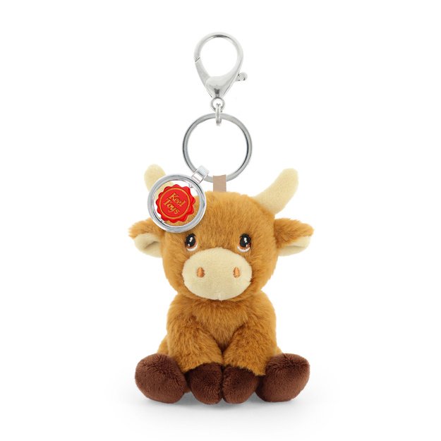 Keel Toys Keeleco Bag Charm: Farm, 12 cm - 6 designs
