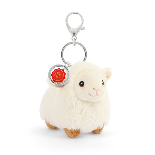Keel Toys Keeleco Bag Charm: Farm, 12 cm - 6 designs