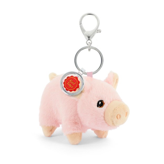 Keel Toys Keeleco Bag Charm: Farm, 12 cm - 6 designs