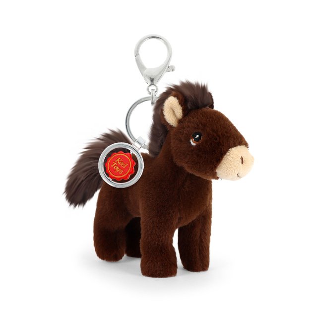 Keel Toys Keeleco Bag Charm: Farm, 12 cm - 6 designs