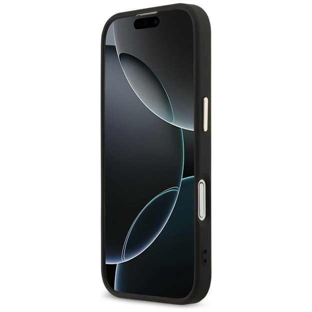 Guess 4G Big 4G Classic Logo - Case iPhone 17 (Black / Gold)