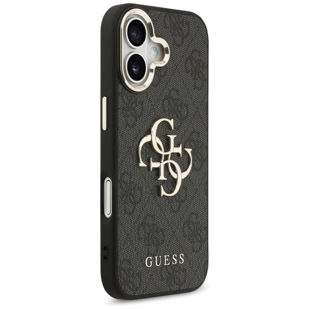 Guess 4G Big 4G Classic Logo - Case iPhone 17 (Black / Gold)