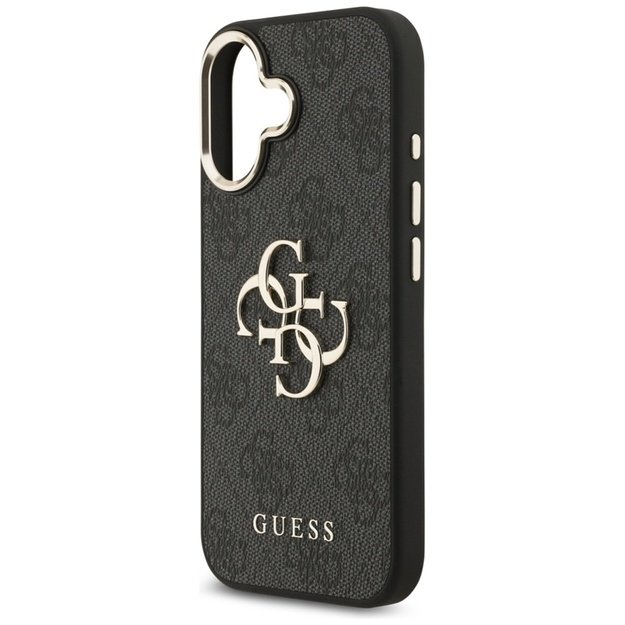 Guess 4G Big 4G Classic Logo - Case iPhone 17 (Black / Gold)