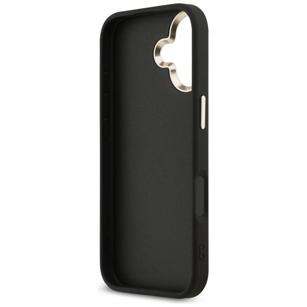 Guess 4G Big 4G Classic Logo - Case iPhone 17 (Black / Gold)
