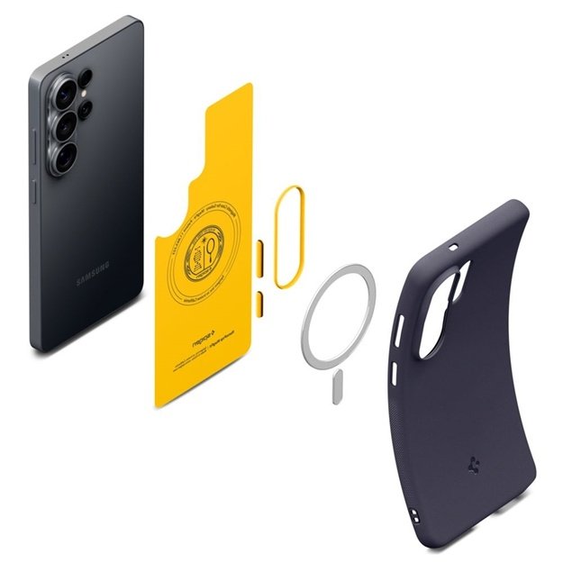 Spigen Nano Pop Mag MagSafe - Case for Samsung Galaxy S26 Ultra (Blueberry Navy)