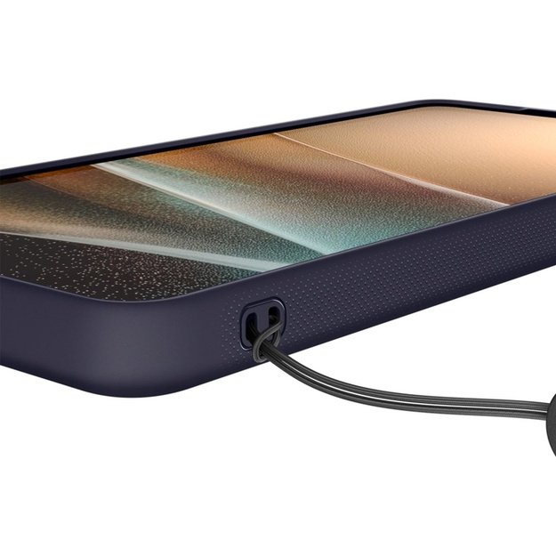Spigen Nano Pop Mag MagSafe - Case for Samsung Galaxy S26 Ultra (Blueberry Navy)