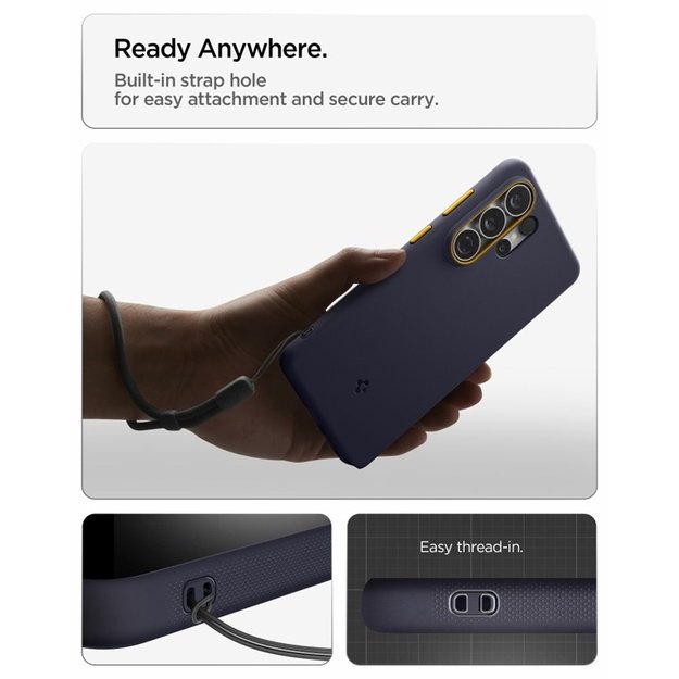 Spigen Nano Pop Mag MagSafe - Case for Samsung Galaxy S26 Ultra (Blueberry Navy)