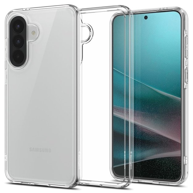 Spigen Ultra Hybrid - Case for Samsung Galaxy A57 5G (Transparent)