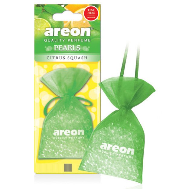 AREON PEARLS - Lemon Squash oro gaiviklis  