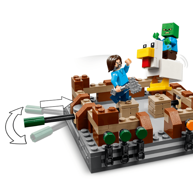 LEGO Minecraft Woodland Mansion Fighting Ring