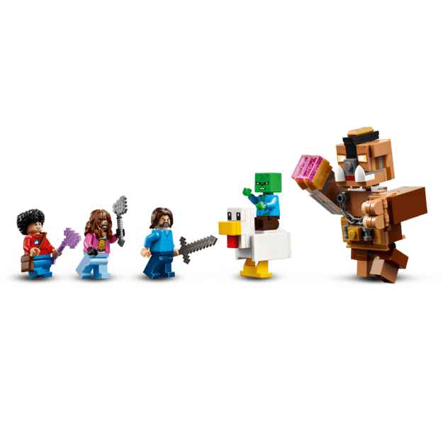 LEGO Minecraft Woodland Mansion Fighting Ring