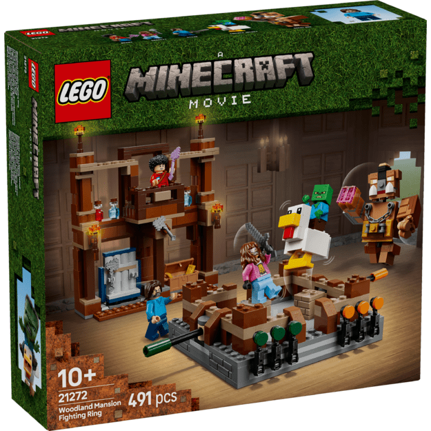LEGO Minecraft Woodland Mansion Fighting Ring