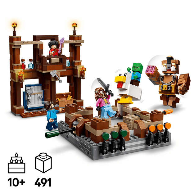 LEGO Minecraft Woodland Mansion Fighting Ring